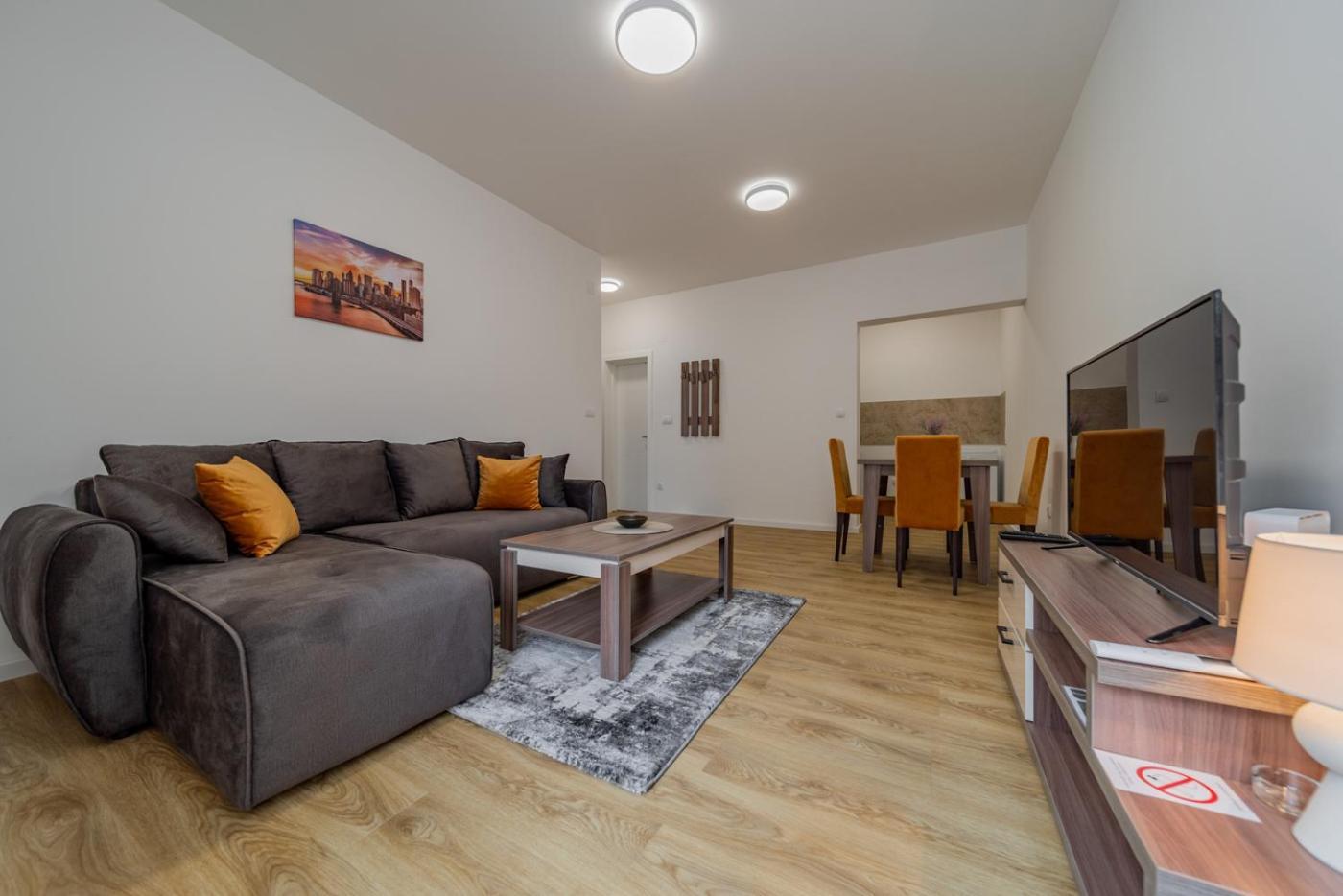 M Apartments Beograd Eksteriør bilde