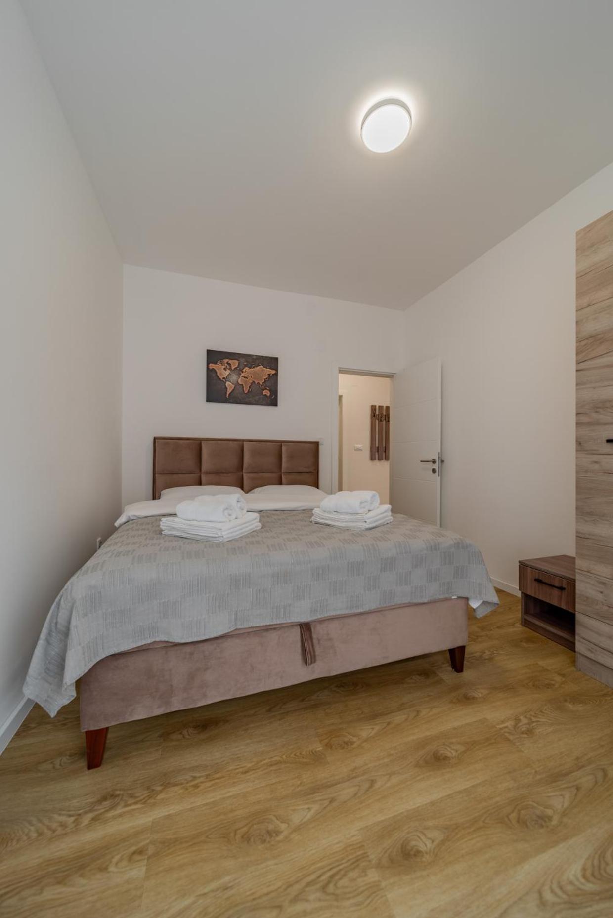 M Apartments Beograd Rom bilde