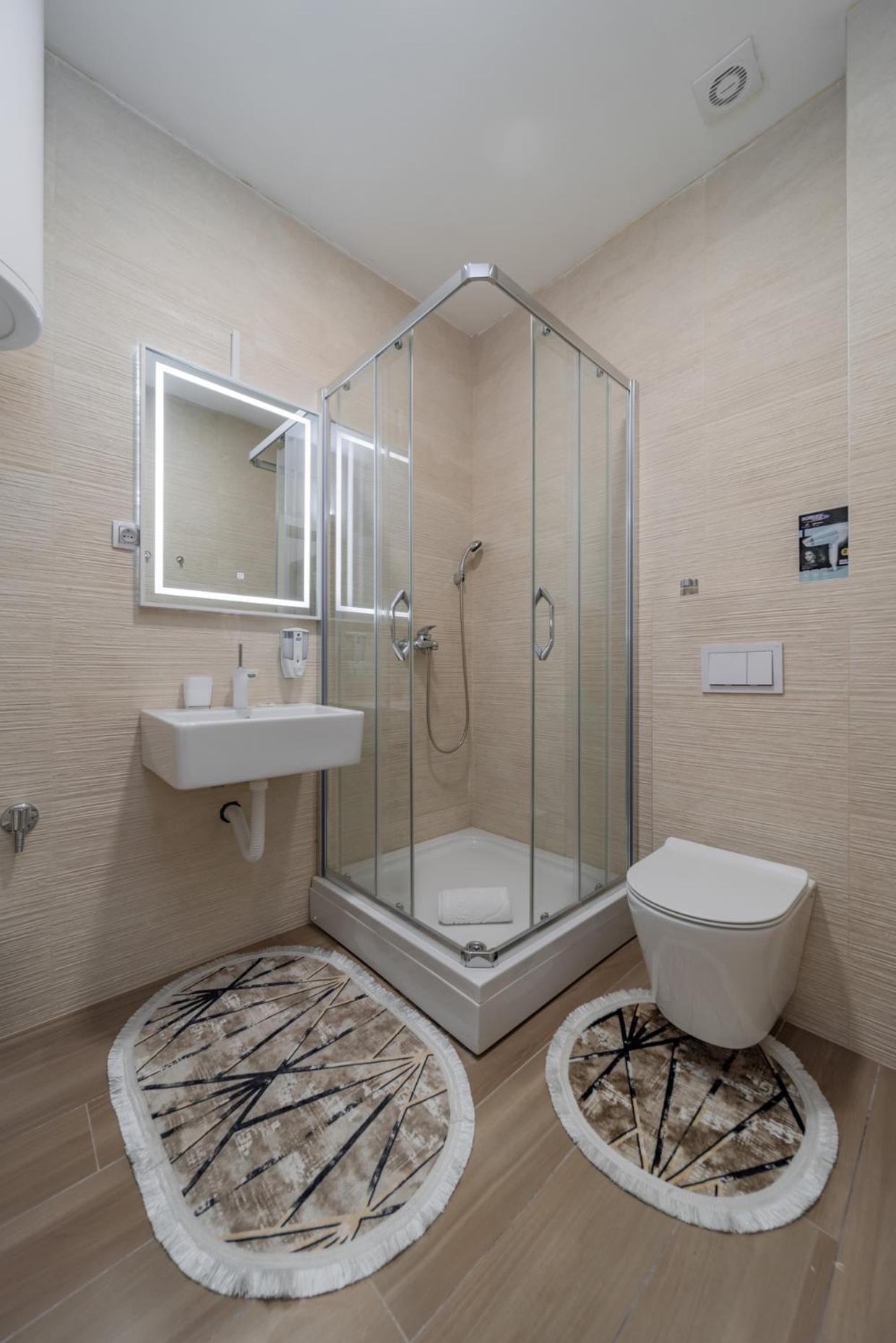 M Apartments Beograd Rom bilde